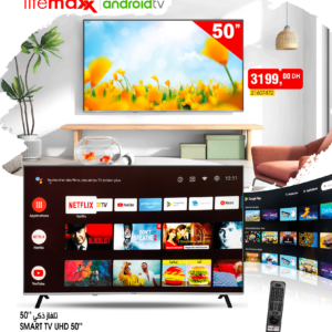 BIM TV UHD 50"